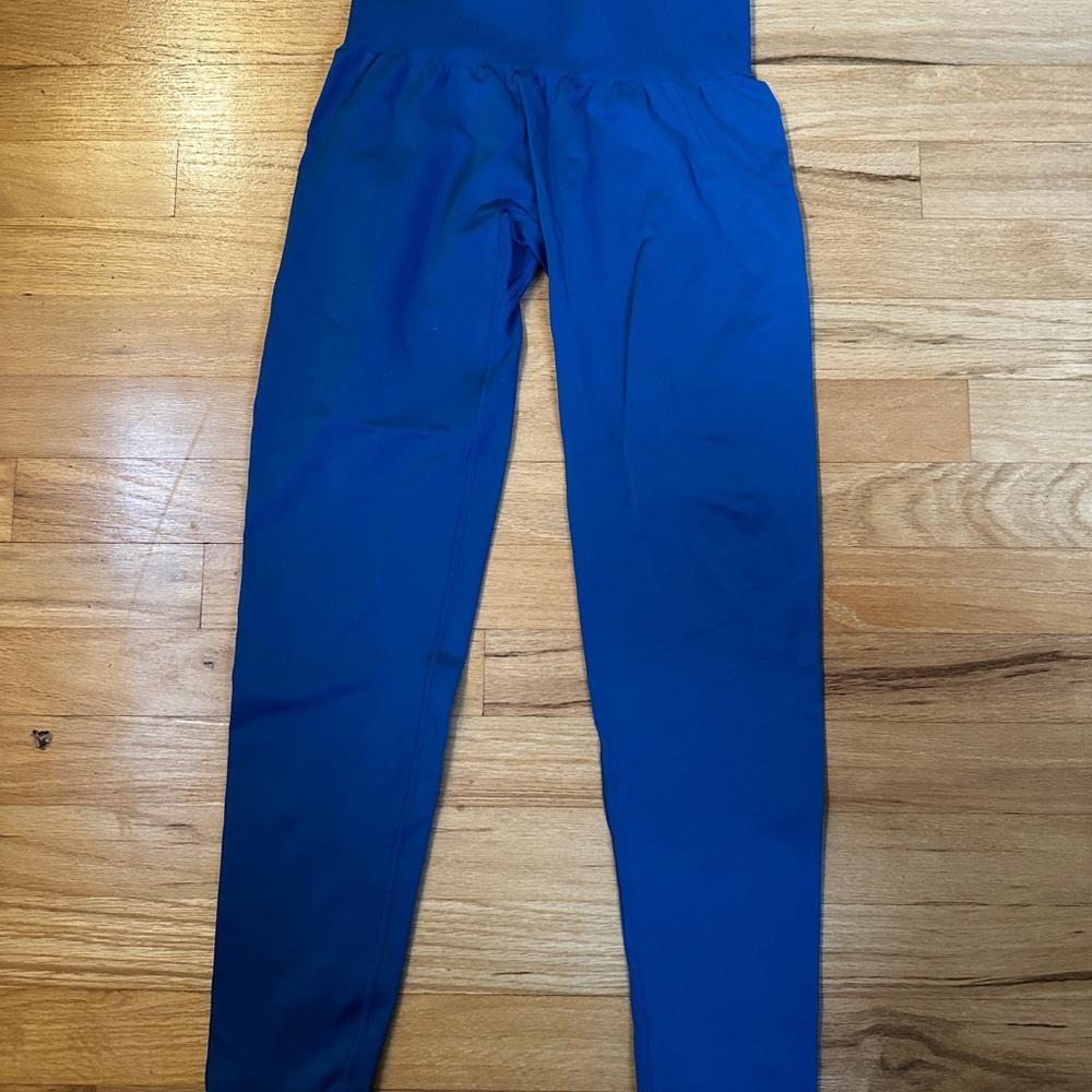 NVGTN Women's Blue Leggings